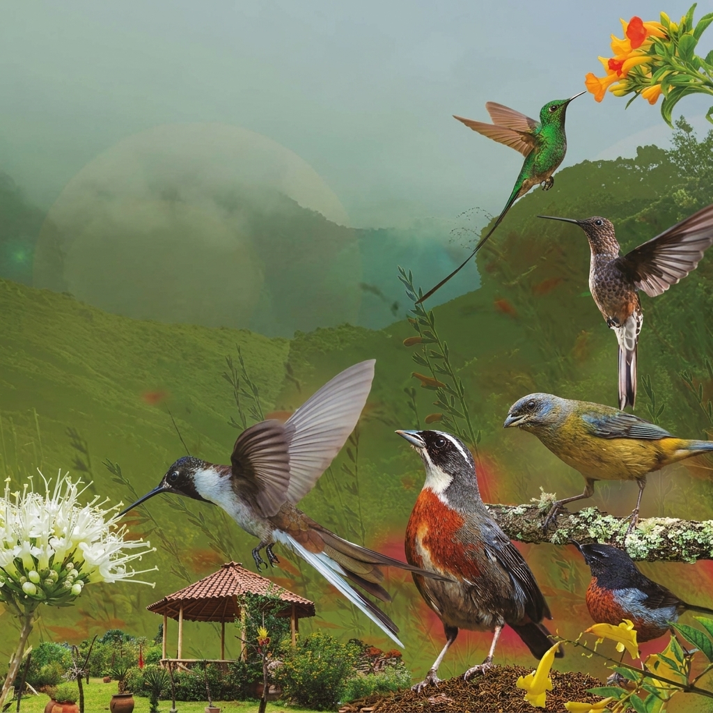 Santuario de Colibríes